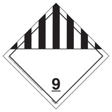 Load image into Gallery viewer, Dangerous (Hazardous) Cargo Labels - 250mm x 250mm