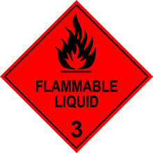 Load image into Gallery viewer, Dangerous (Hazardous) Cargo Labels - 250mm x 250mm