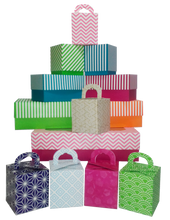 Load image into Gallery viewer, Gift Boxes for Cupcakes & Cake or Special Events gifts