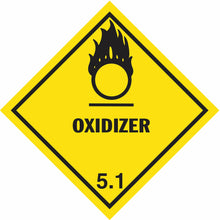 Load image into Gallery viewer, Dangerous (Hazardous) Cargo Labels - 250mm x 250mm

