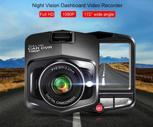Load image into Gallery viewer, HD258 2.4″ FHD 170° 1080P Car Video Recorder Camera w/ Night Vision (Black) (Intl)

