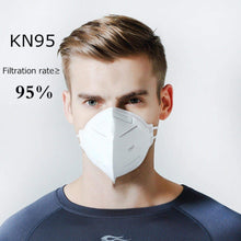 Load image into Gallery viewer, KN95 Protective 5Ply Facial Cover Mask - 10PCS
