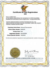 Load image into Gallery viewer, Non contact infrared Thermometer MEIRUN - MR868
