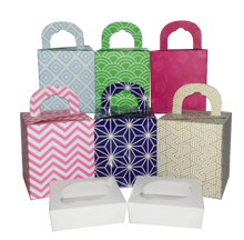 Load image into Gallery viewer, Gift Boxes for Cupcakes &amp; Cake or Special Events gifts

