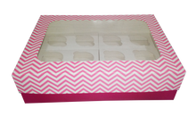 Load image into Gallery viewer, Gift Boxes for Cupcakes &amp; Cake or Special Events gifts
