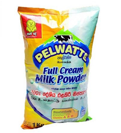 Pelwatta Full Cream Milk Powder 400g