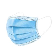 Load image into Gallery viewer, Disposable Face Mask, 3-Ply Facial Cover Masks - 50PCS
