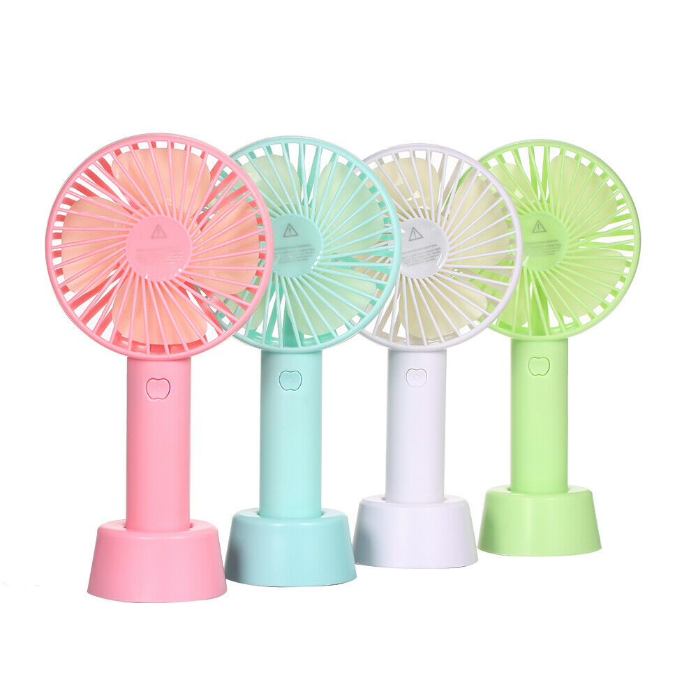 Portable Mini Handheld Fan with Stand
