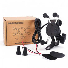 Load image into Gallery viewer, X grip Cellphone Holder USB with charger
